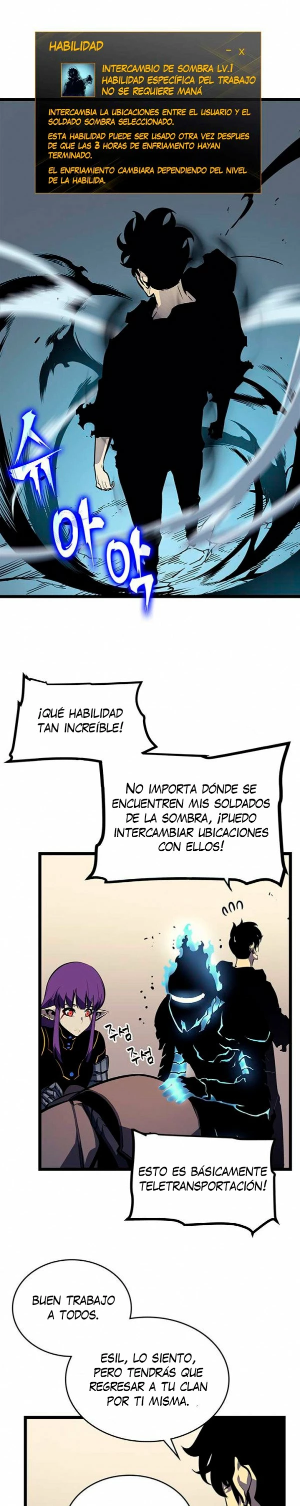 Solo Subiendo de level > Capitulo 88 > Page 151